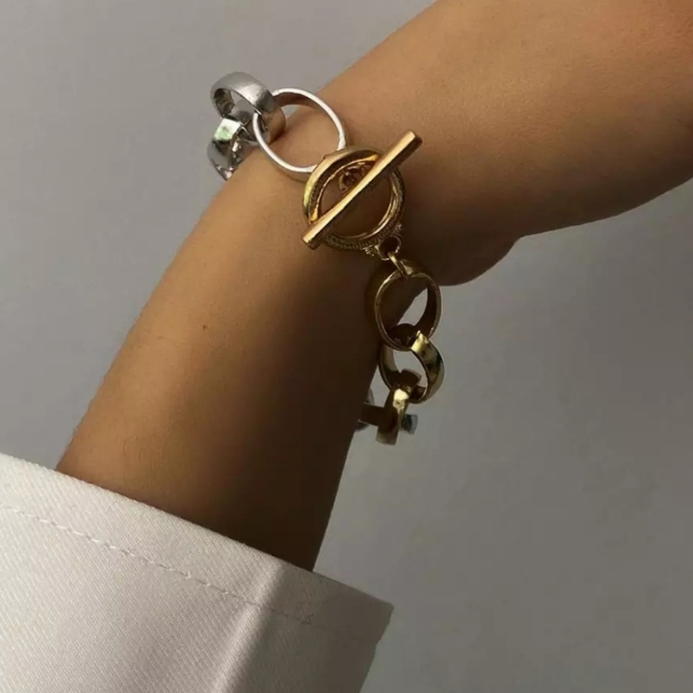 Chain bracelet for women/men on a very thin handle - Picture 7 of 8